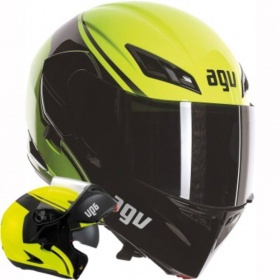 AGV COMPACT ST Course (Yellow/Black)